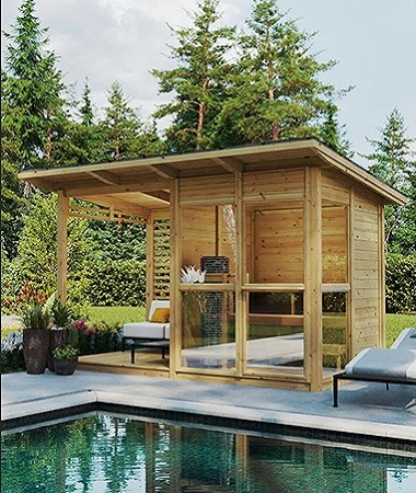 CASETAS DE JARDIN 24 Viviendas modulares Mueble de exterior
